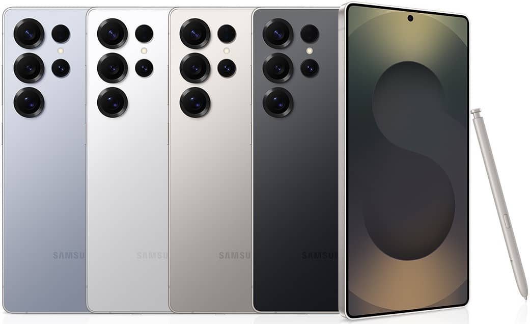 Samsung Galaxy Series - Silver Stores